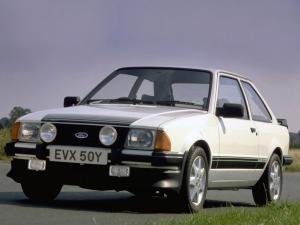 Ford Escort RS1600i 1981 года